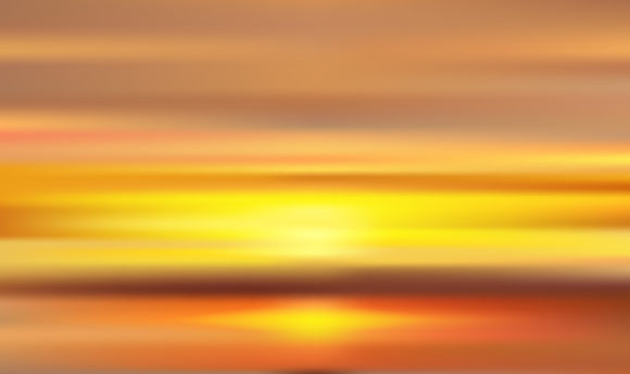 Capture the Golden Hour: Blurred Summer Beach Background for Your Projects
