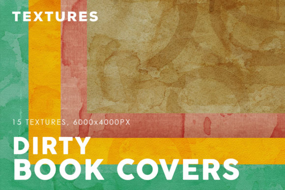 Dirty Book Cover Textures: Adding Authentic Patina to Digital Design