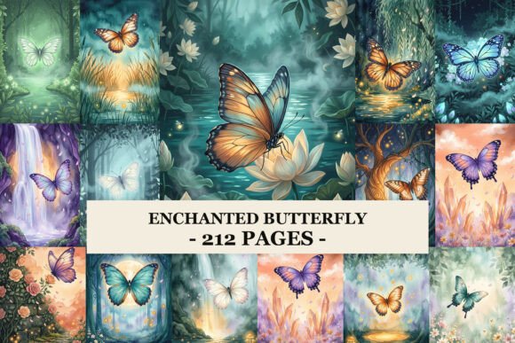 Enchanted Butterfly: A Font That Tells a Story