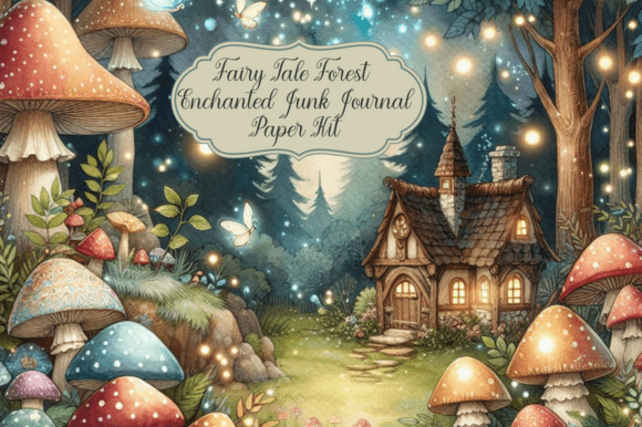 Fairy Tale Forest: Enchanted Paper Kit: A Deep Dive