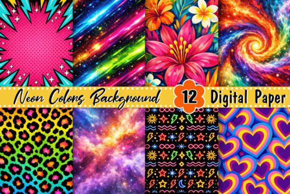 Ignite Your Visuals: Mastering Neon Colors Backgrounds