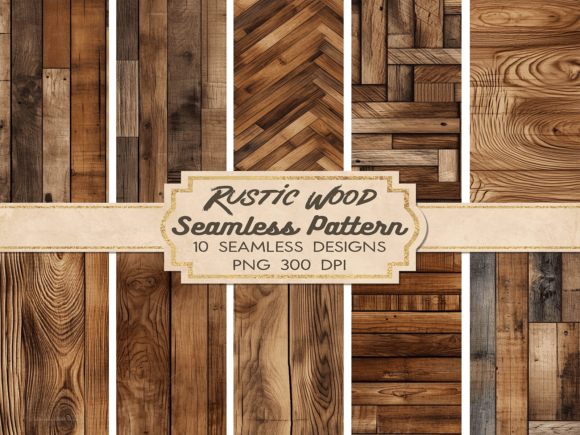 Mastering the Rustic Wood Background Seamless Pattern