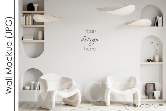 Modern Interior Wall Mockup JPG: The Ultimate Design Asset