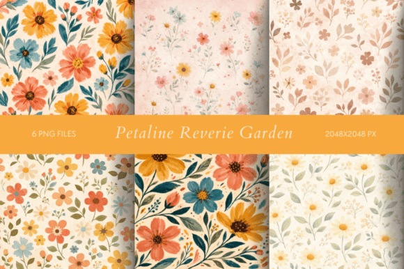 Petaline Reverie Garden: A Whimsical Floral Universe