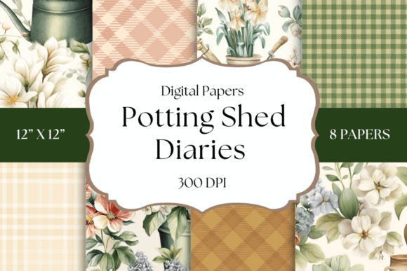 Potting Shed Diaries: A Digital Paper Collection