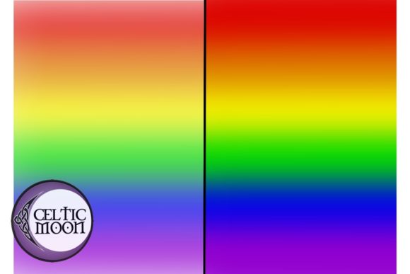 Rainbow Background Paper: Vibrant Horizontal Design for Creatives