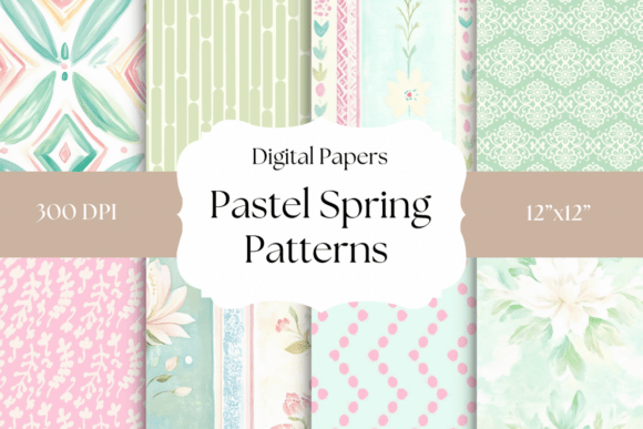 Soft Cottagecore Spring Digital Papers: A Designer's Guide
