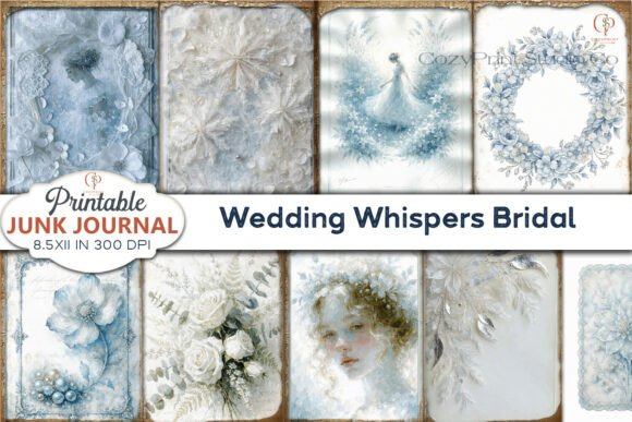 Wedding Whispers: A Junk Journal for Bridal Memories